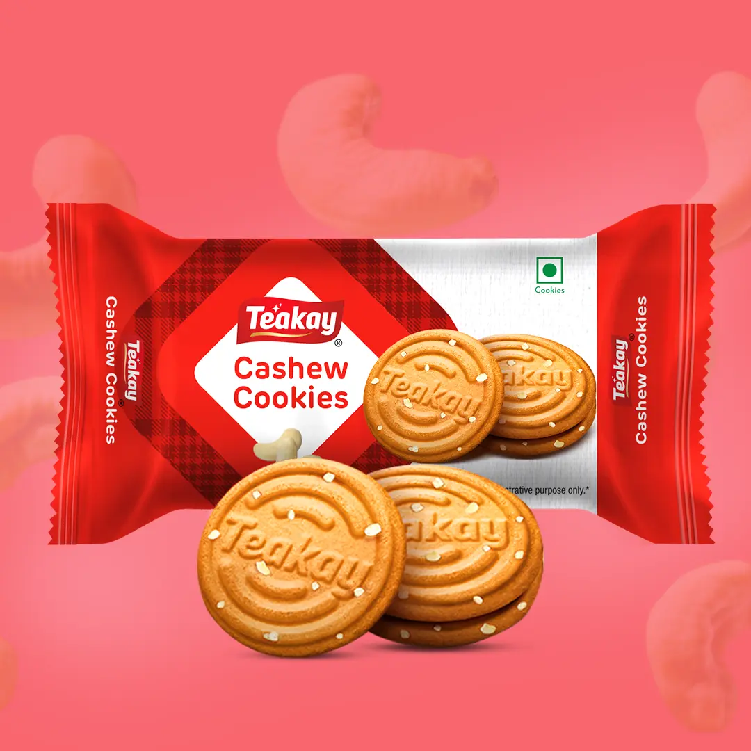 Cashew Cookies