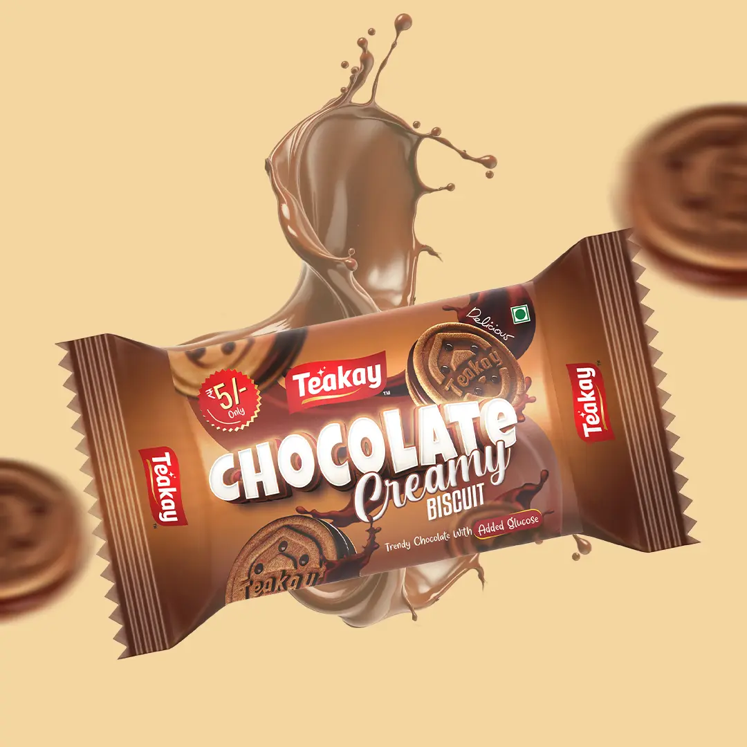 Chocolate Creamy Biscuit
