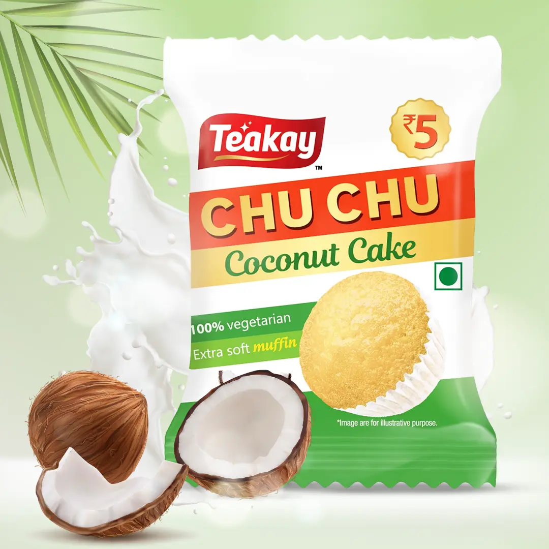 Teakay Chu Chu Coconut Cake