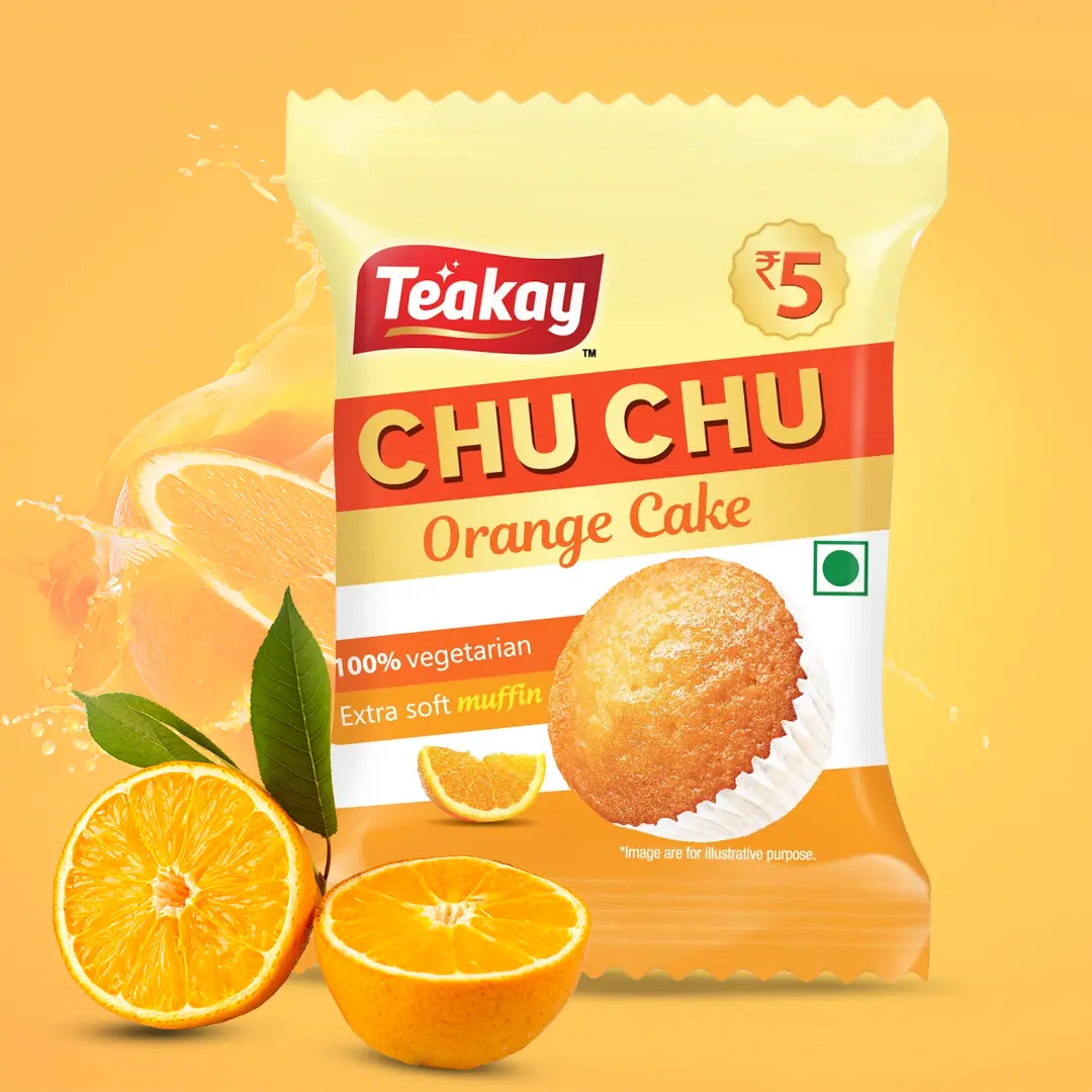 Teakay Chu Chu Orange Cake